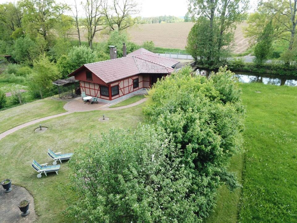 Chalet Am See Sontra Kültér fotó